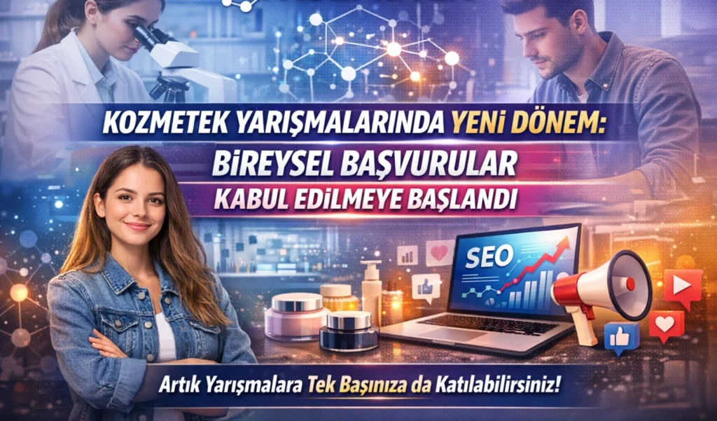 Bireysel Başvurular Kabul Edilmeye Başlandı-Kozmetek