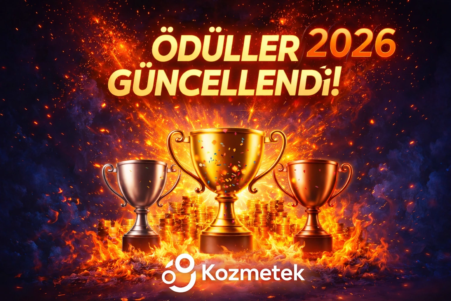 Kozmetek 2026’da Ödüller Güncellendi - Kozmetek